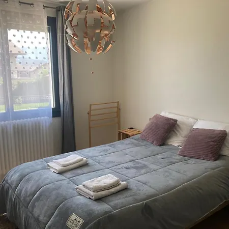 Appartement 6 Pers Entre Lacs Et Montagnes - Piscine Et Jardin Albens