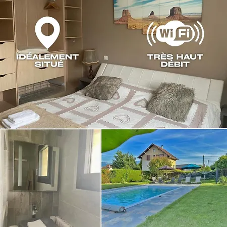 La Des Jasmins Evasion Savoyarde Apartment